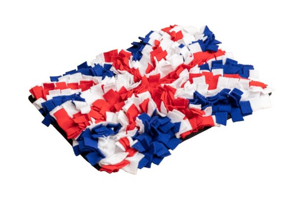 House of Paws Union Jack Snuffle Mat Enrichment Dog Toy