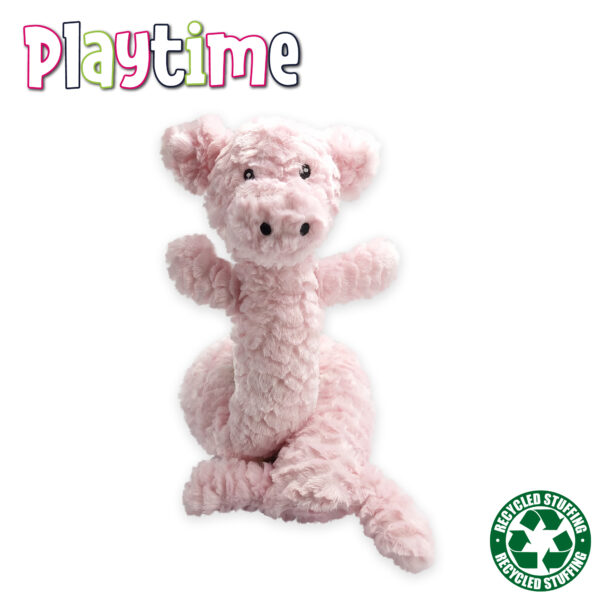 Ancol Super Long Pig Plush Dog Toy