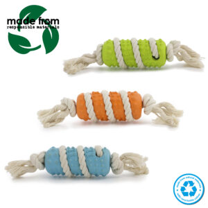 Ancol 'Made From' Rice Tugger Eco Friendly Dog Toy