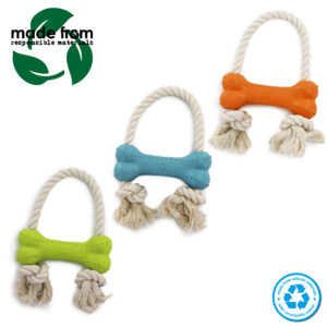 Ancol 'Made From' Rice Bone Eco Friendly Dog Toy