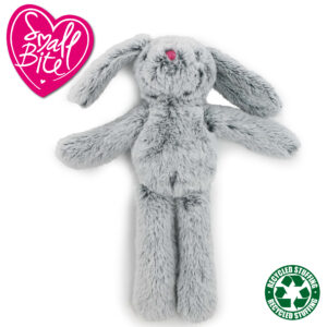 Ancol Small Bite Bunny Plush Dog Toy