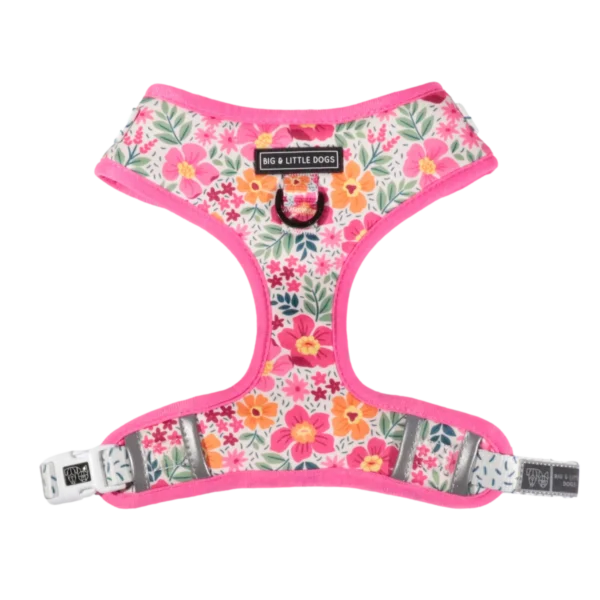 Big & Little Dogs ‘Sweet Blossoms’ Valentine's Adjustable Dog Harness