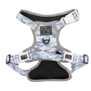 Big & Little Dogs Grey Camo All-Rounder Dog Harness
