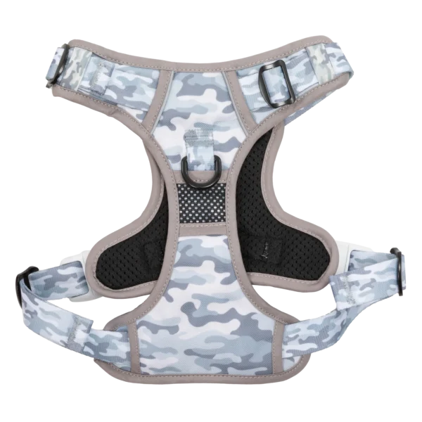 Big & Little Dogs Grey Camo All-Rounder Dog Harness
