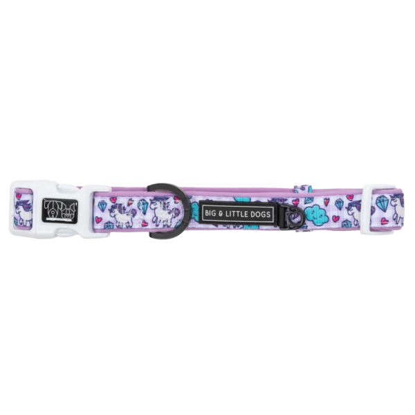 Big & Little Dogs Cloudland Adjustable Dog Collar