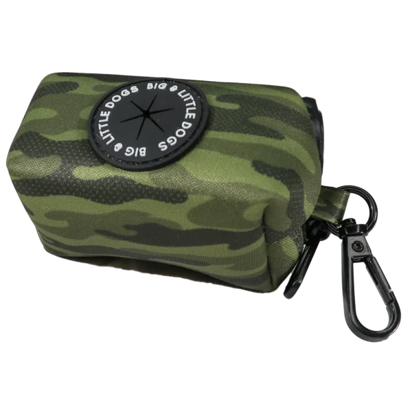 Big & Little Dogs 'Camouflaged' Poo Bag Holder