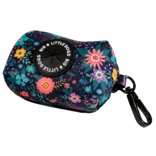 Big & Little Dogs 'Stop & Smell the Flowers' Poo Bag Holder