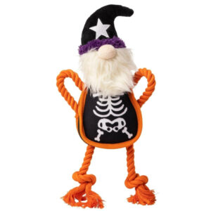 House of Paws Gonk Skeleton Halloween Dog Toy