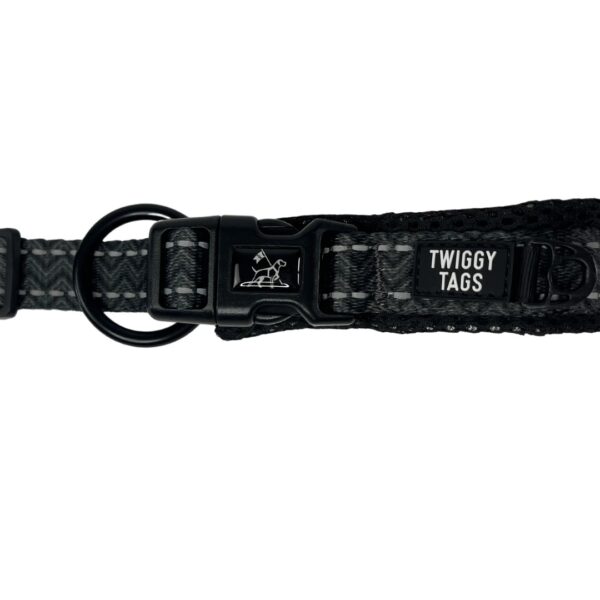 Twiggy Tags Petrichor Adventure Dog Collar at The Lancashire Dog Company