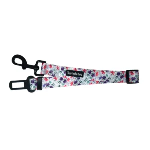 The Crafty Dog 'Summer Meadow' Dog Seat Belt Restraint