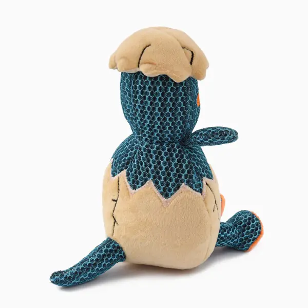 HugSmart Dinosaur Land Dino Egg Puppy Dog Toy by The Lancashire Dog Company