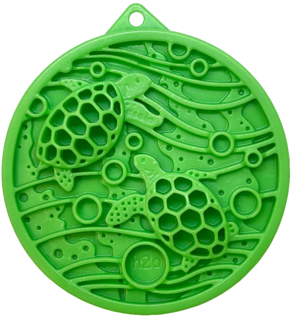 SodaPup Nylon Turtle Enrichment Snacking Coin