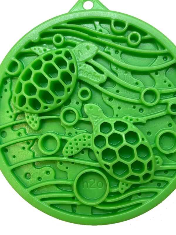 SodaPup Nylon Turtle Enrichment Snacking Coin