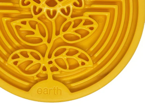 SodaPup Nylon Sunflower Enrichment Snacking Coin