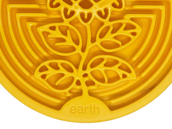 SodaPup Nylon Sunflower Enrichment Snacking Coin