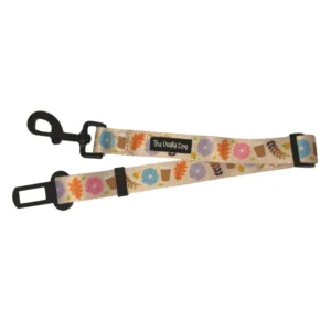 The Crafty Dog 'Whole Latte Love' Dog Seat Belt Restraint