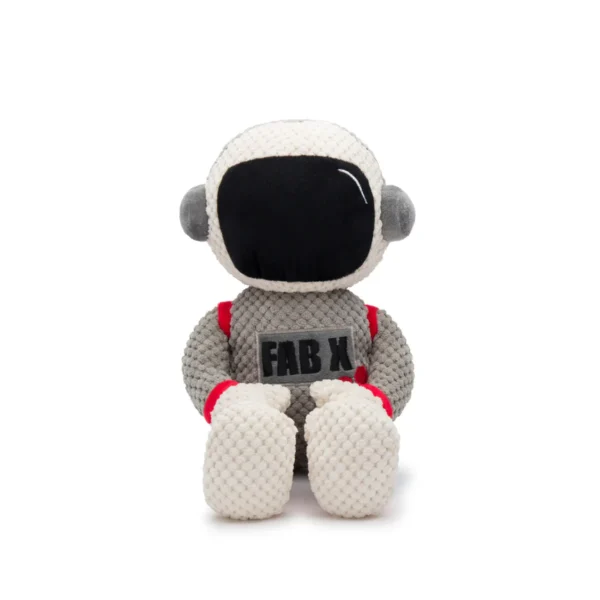 Fabdog Floppy Astronaut Plush Dog Toy