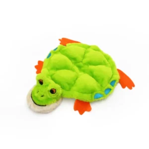 ZippyPaws Squeakie Crawler Toby the Tree Frog Plush Dog Toy