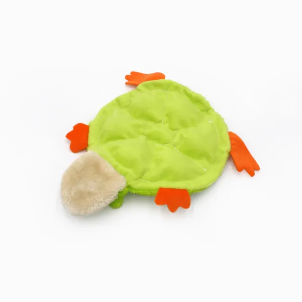 ZippyPaws Squeakie Crawler Toby the Tree Frog Plush Dog Toy