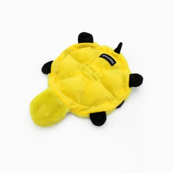 ZippyPaws Squeakie Crawler Bertie the Bee Plush Dog Toy