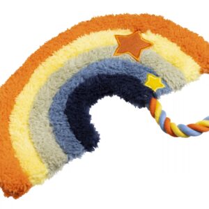 House of Paws Rainbow Dog Toy at The Lancashire Dog Company