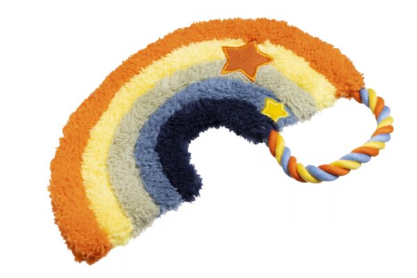 House of Paws Rainbow Dog Toy at The Lancashire Dog Company