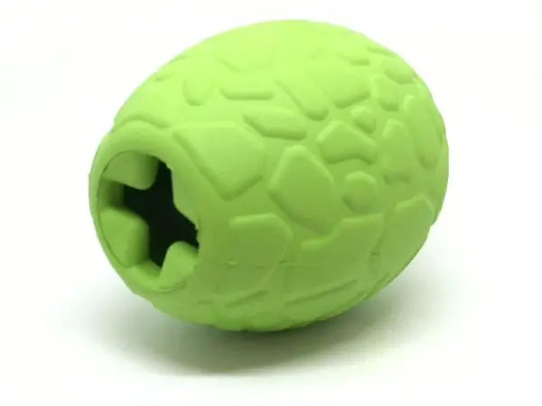 SodaPup Dinosaur Egg Treat Dispenser and Chew Toy at The Lancashire Dog Company