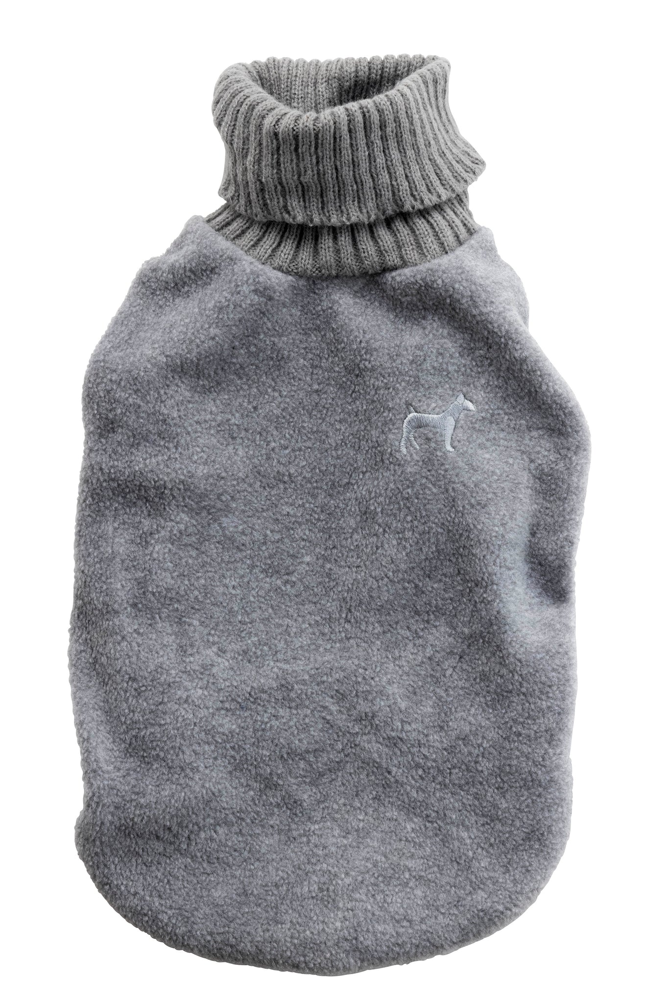 Fleece and Knit Grey Jumper by House of Paws