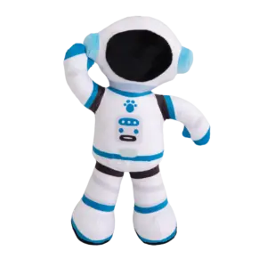 SnugArooz Apollo the Astronaut Dog Toy at The Lancashire Dog Company