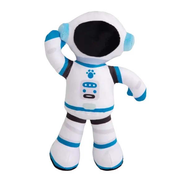 SnugArooz Apollo the Astronaut Dog Toy at The Lancashire Dog Company