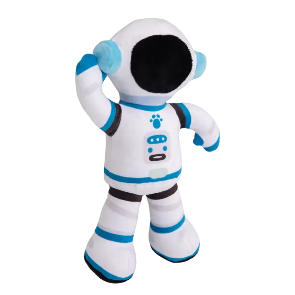 SnugArooz Apollo the Astronaut Dog Toy at The Lancashire Dog Company