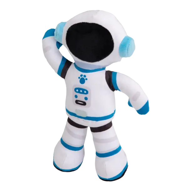 SnugArooz Apollo the Astronaut Dog Toy at The Lancashire Dog Company