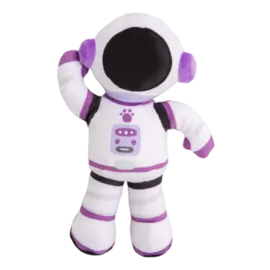 SnugArooz Aurora the Astronaut Dog Toy at The Lancashire Dog Company