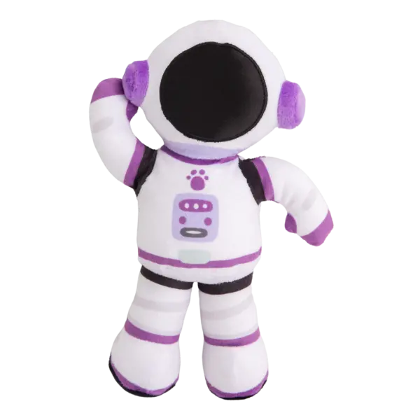 SnugArooz Aurora the Astronaut Dog Toy at The Lancashire Dog Company