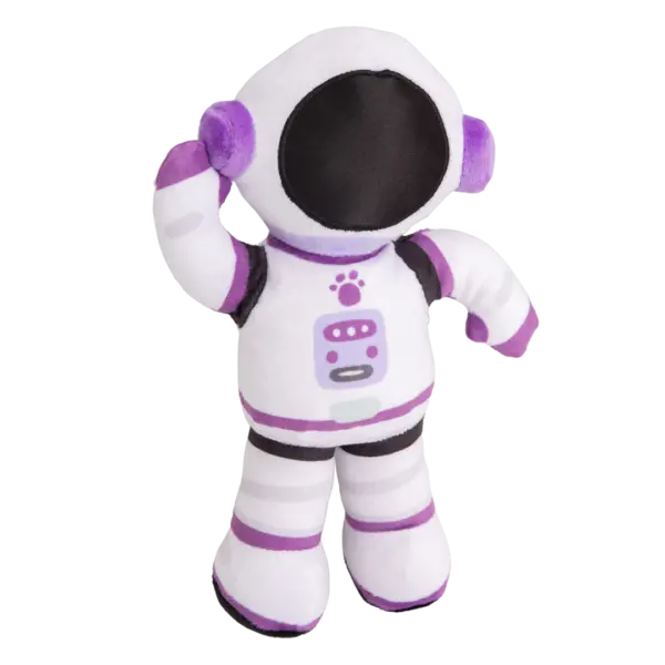 SnugArooz Aurora the Astronaut Dog Toy at The Lancashire Dog Company