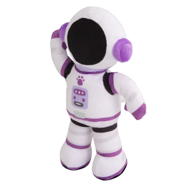 SnugArooz Aurora the Astronaut Dog Toy at The Lancashire Dog Company