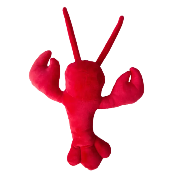 SnugArooz Luca the Lobster Dog Toy at The Lancashire Dog Company