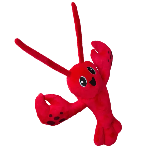 SnugArooz Luca the Lobster Dog Toy at The Lancashire Dog Company