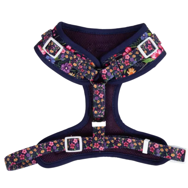 Big & Little Dogs ‘Petal Paradise’ Adjustable Dog Harness at The Lancashire Dog Company