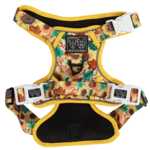 Big & Little Dogs Winter Blooms All-Rounder Dog Harness at The Lancashire Dog Company