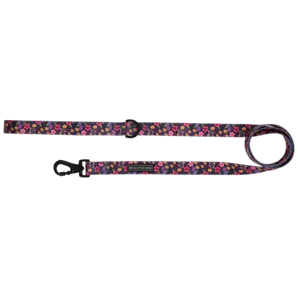 Big & Little Dogs Petal Paradise Dog Lead at The Lancashire Dog Company