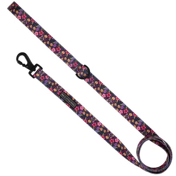 Big & Little Dogs Petal Paradise Dog Lead at The Lancashire Dog Company