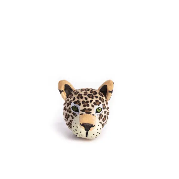 Fabdog Leopard Faball at The Lancashire Dog Company