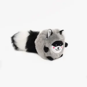 ZippyPaws Raccoon Bushy Throw at The Lancashire Dog Company