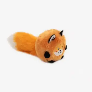 ZippyPaws Fox Bushy Throw at The Lancashire Dog Company