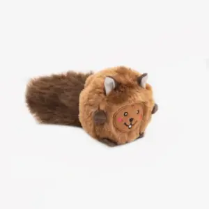 ZippyPaws Squirrel Bushy Throw at The Lancashire Dog Company