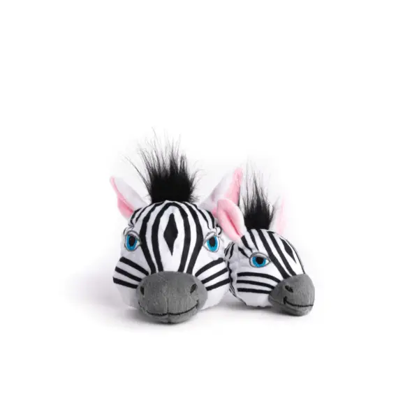 Fabdog Zebra Faball at The Lancashire Dog Company
