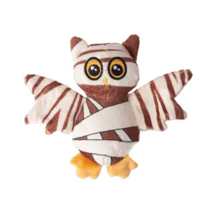 SnugArooz Baby Mummy Bat Dog Toy at The Lancashire Dog Company