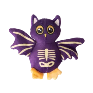 SnugArooz Baby Skel E Bat Dog Toy at The Lancashire Dog Company