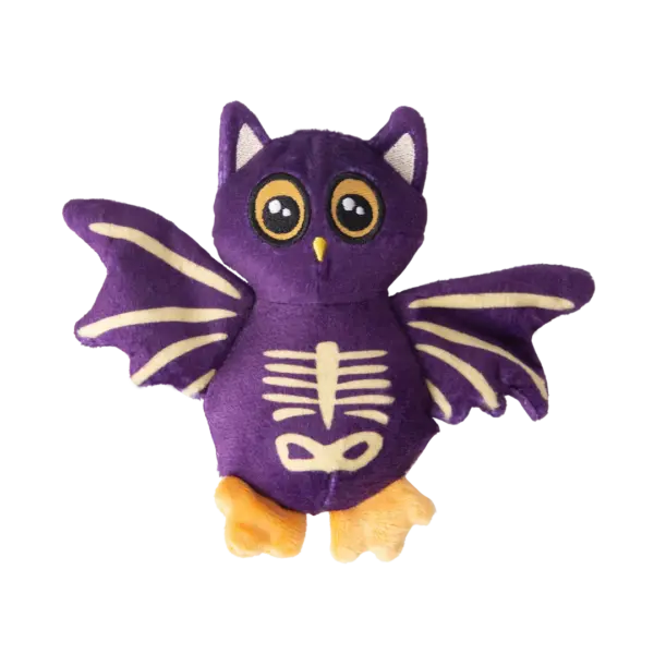 SnugArooz Baby Skel E Bat Dog Toy at The Lancashire Dog Company